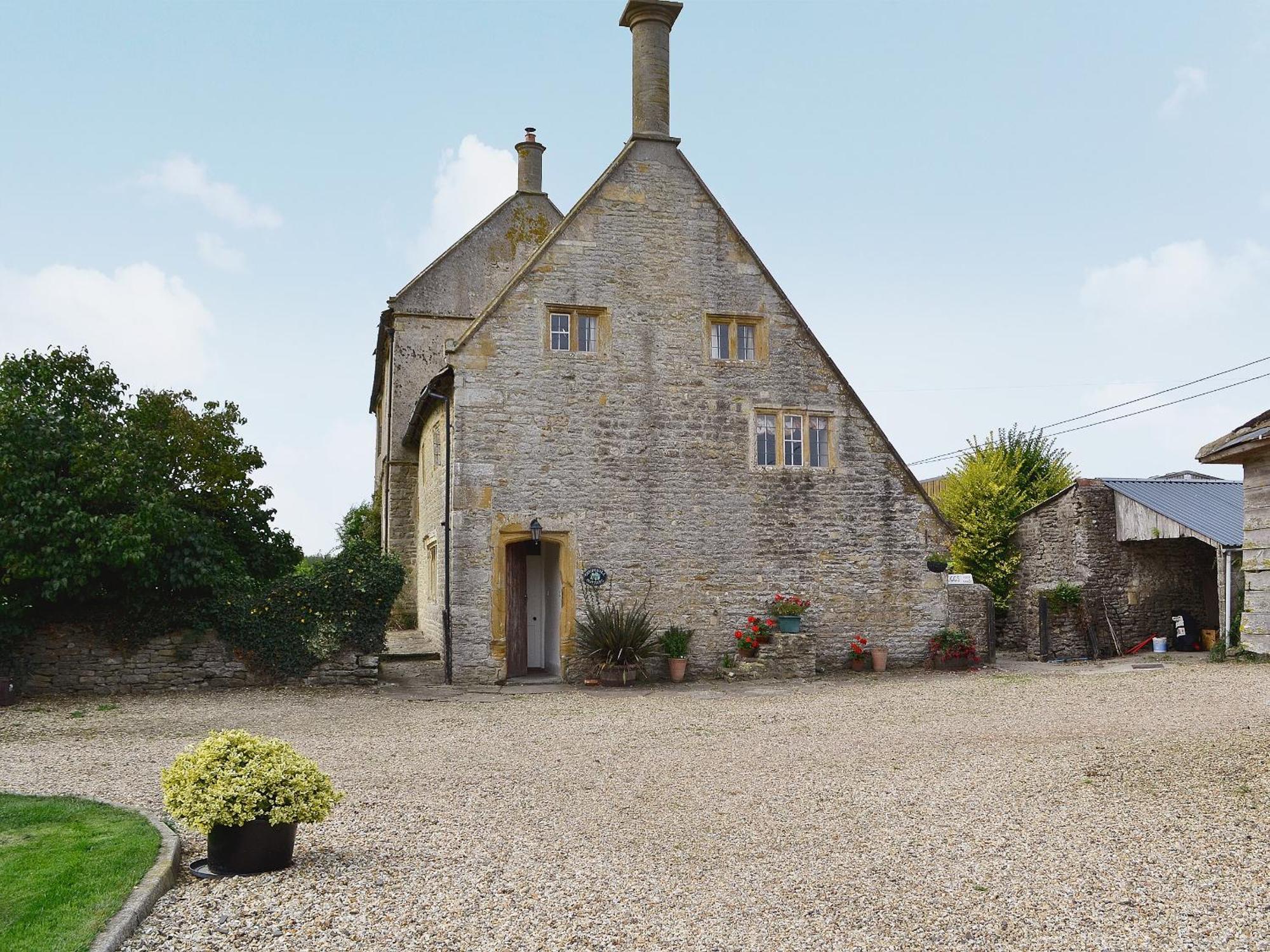 Churchill Cottage Wootton Glanville Exterior photo